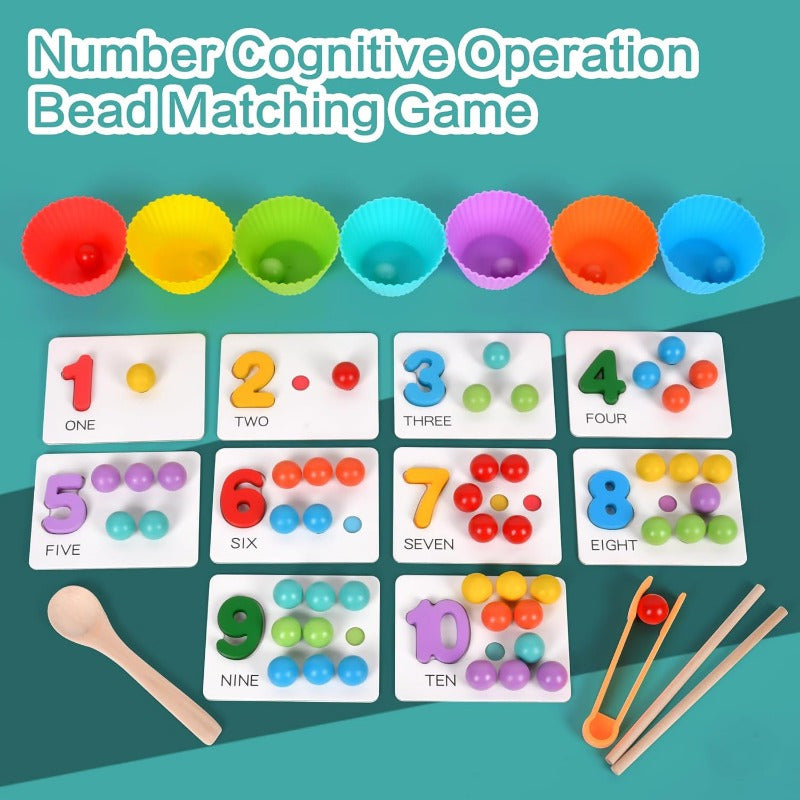 Digital puzzle set helps develop fine motor and cognitive skills