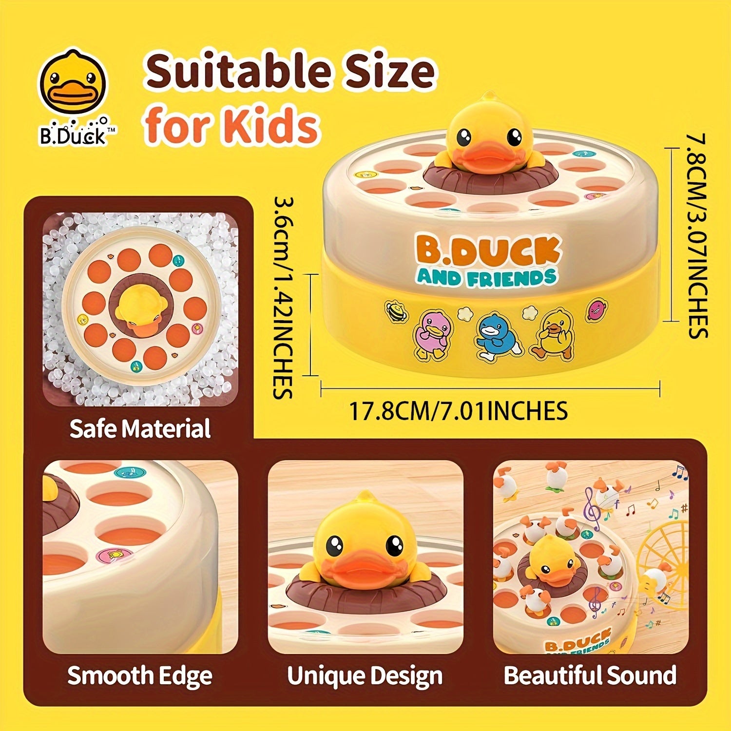 B.Duck Bounce and Catch Duck Board Game