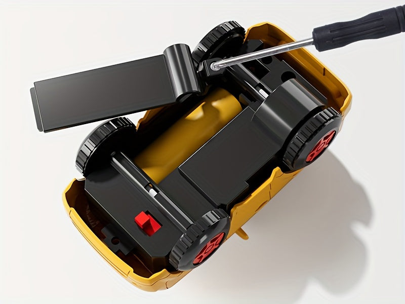Trackmaster track of construction running for children 236pçs