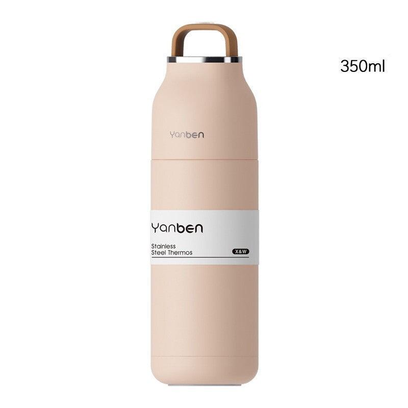 Stainless steel thermos