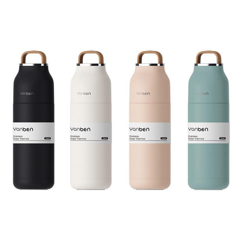 Stainless steel thermos