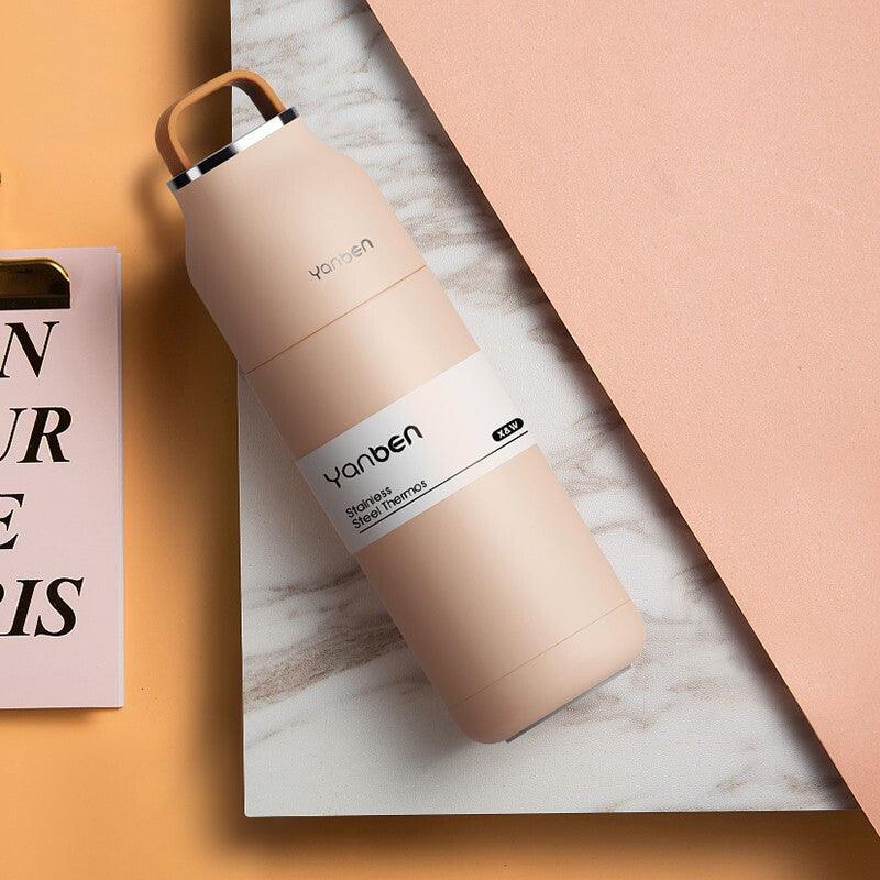 Stainless steel thermos