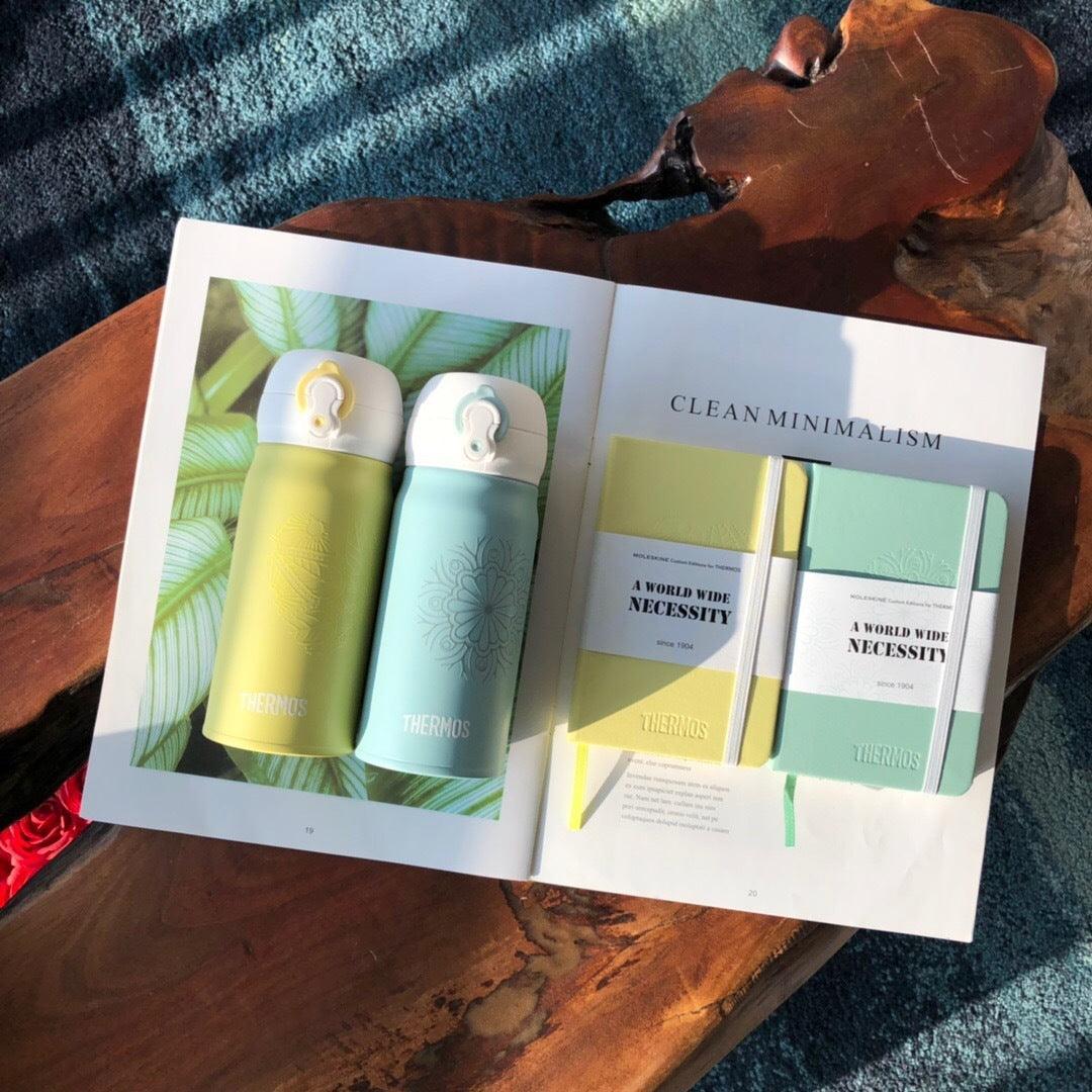Gift Box Notebook Thermos Cup
