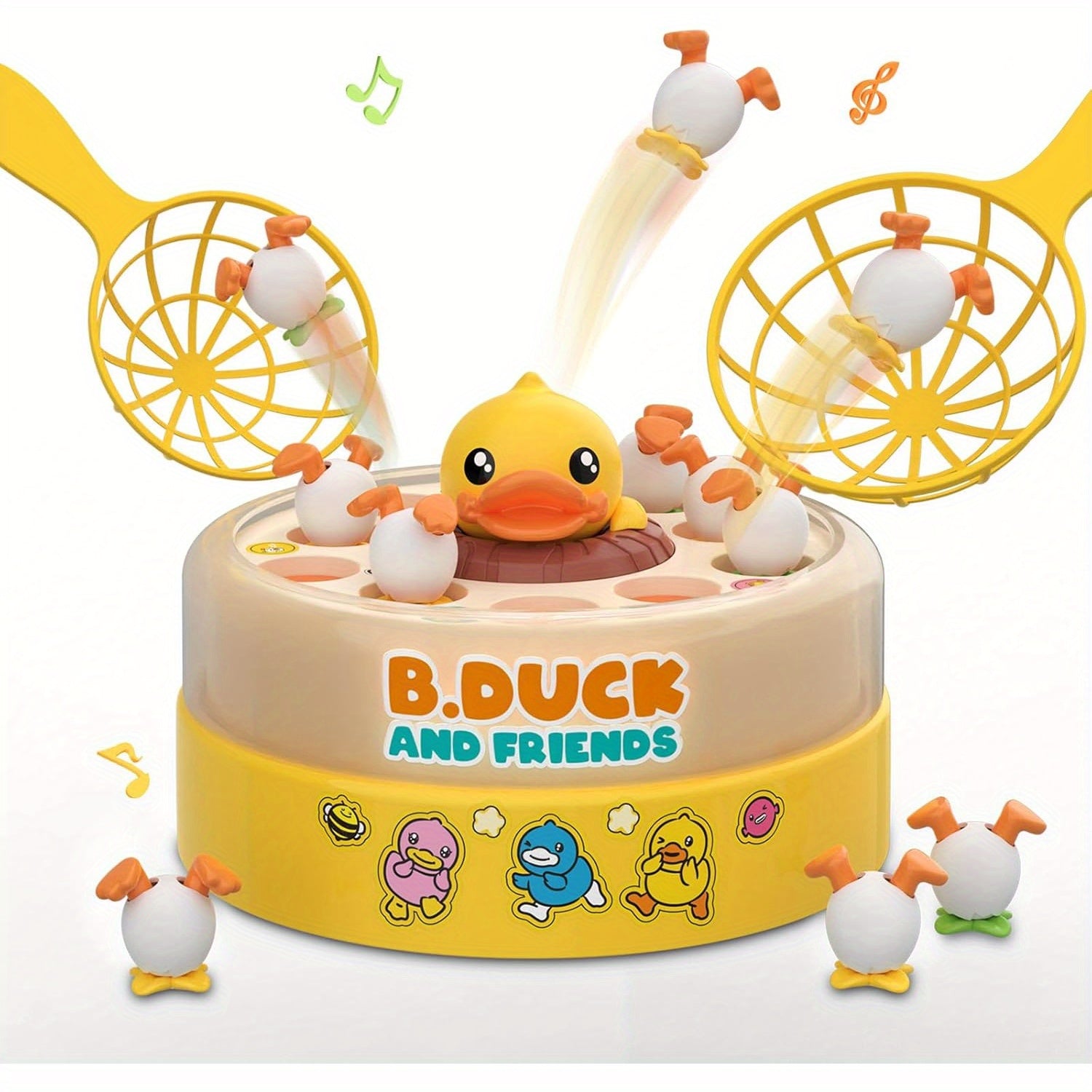 B.Duck Bounce and Catch Duck Board Game