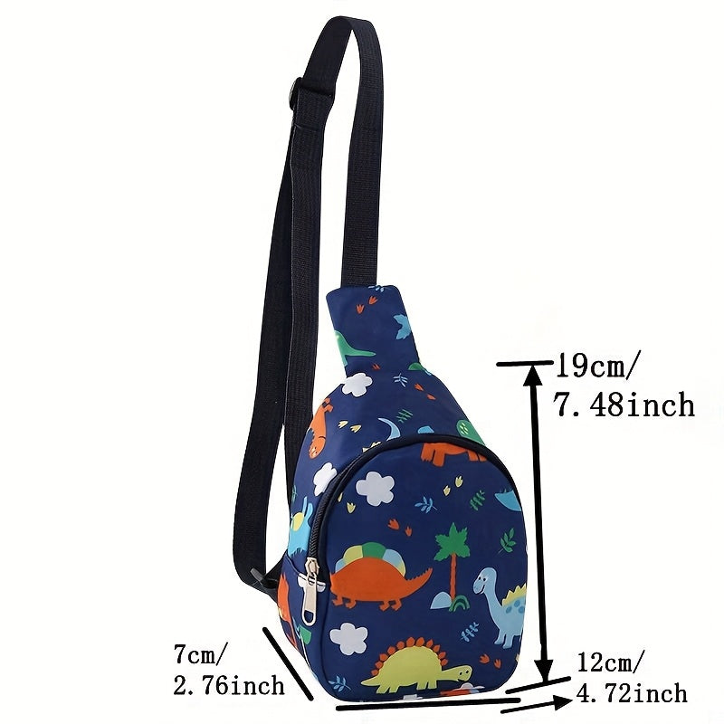 2 Piece Set Dinosaur Print Baseball Cap for Boys