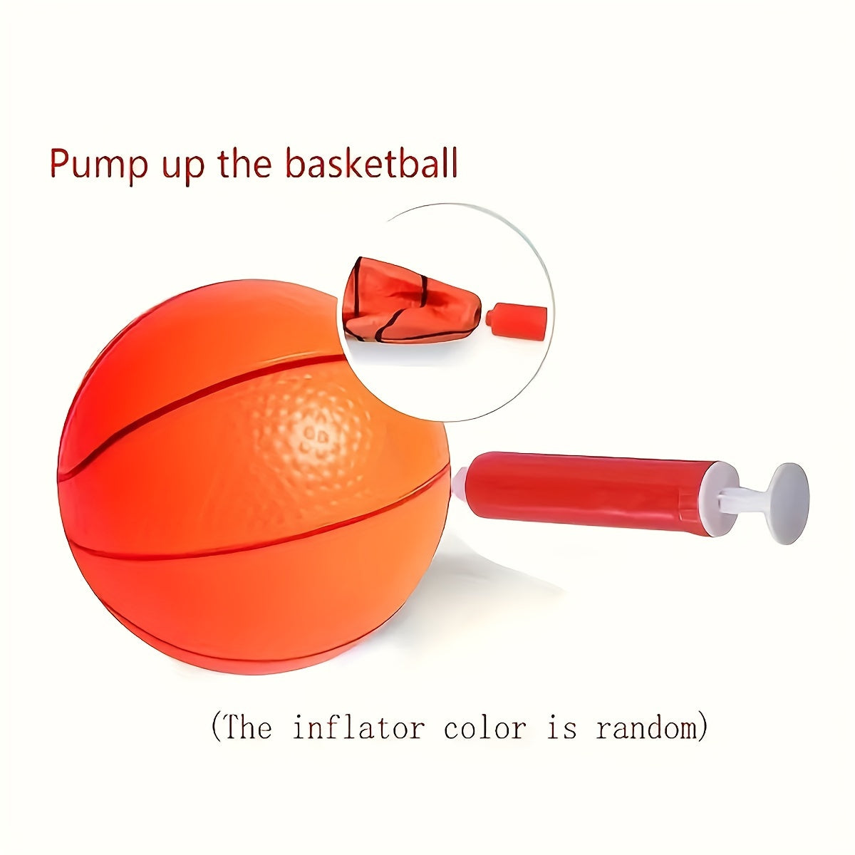Arcade basketball game with 2 balls