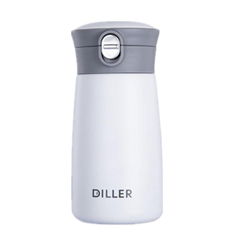 Simple bouncing lid thermos