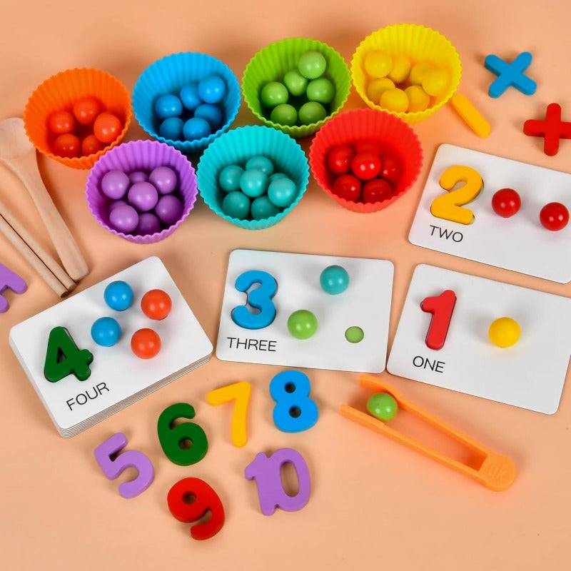 Digital puzzle set helps develop fine motor and cognitive skills