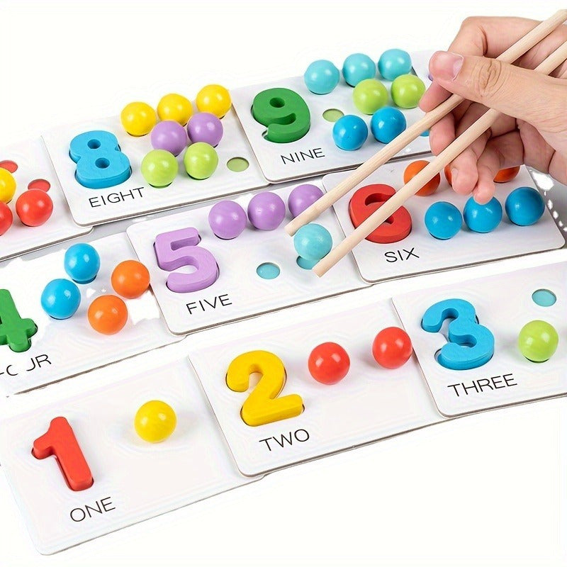 Digital puzzle set helps develop fine motor and cognitive skills