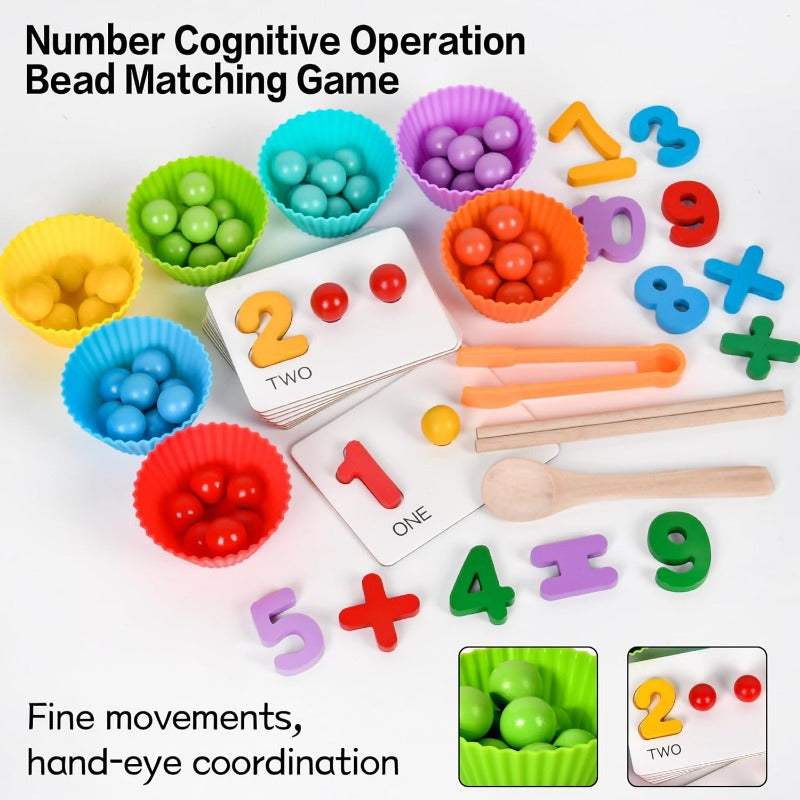 Digital puzzle set helps develop fine motor and cognitive skills