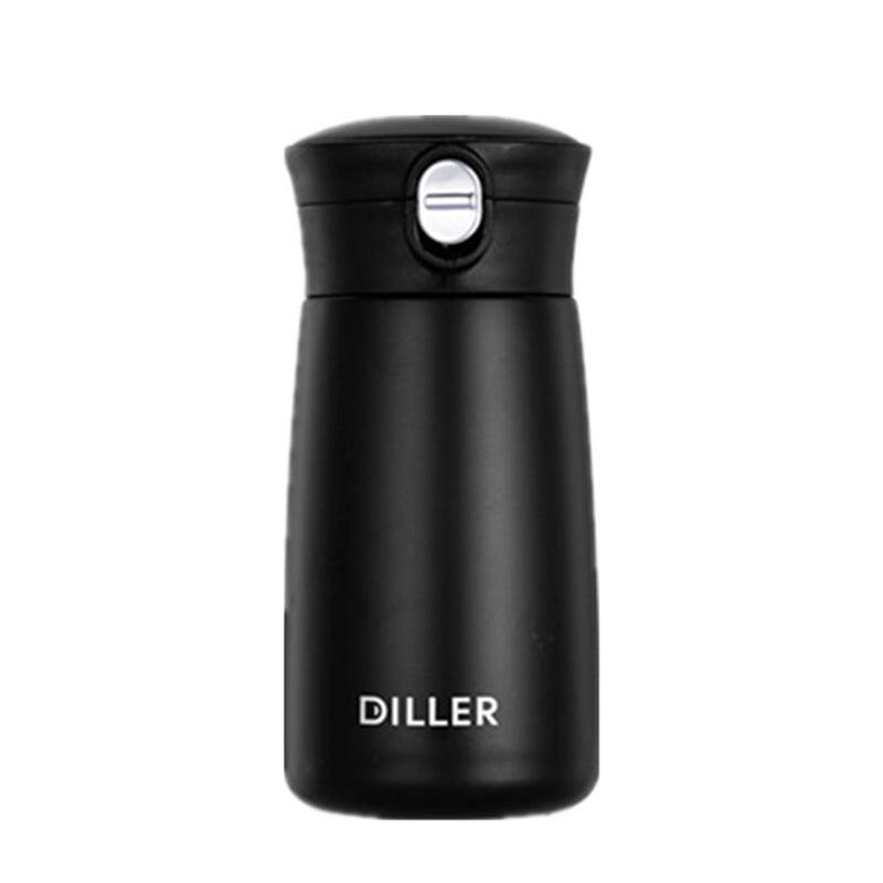 Simple bouncing lid thermos