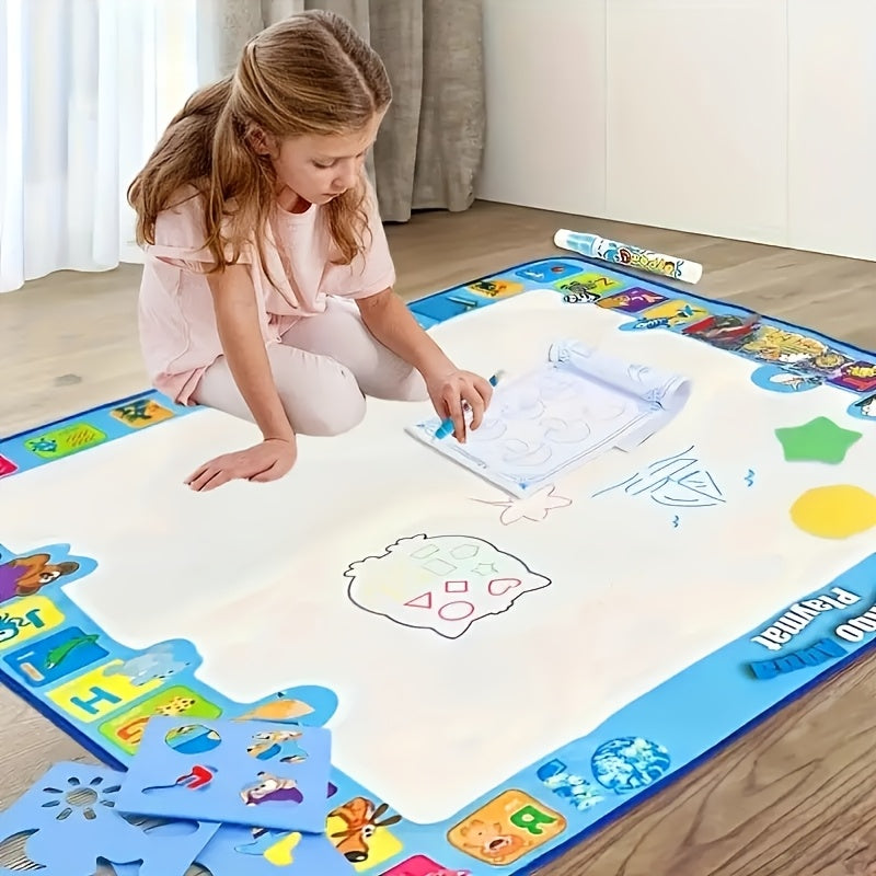 Magic Watercolor Painting Canvas, Watercolor Painting Board Game