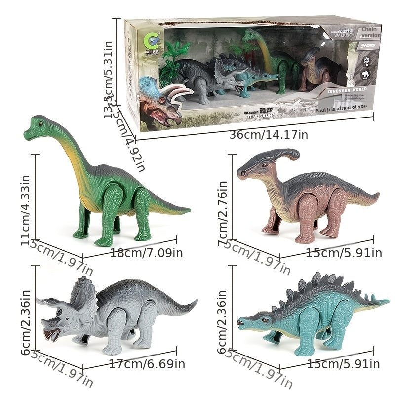 Mechanical Dinosaur Set