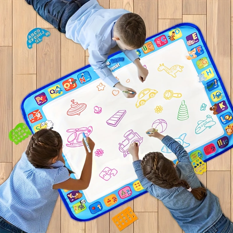 Magic Watercolor Painting Canvas, Watercolor Painting Board Game