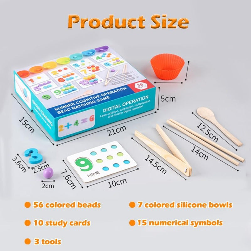 Digital puzzle set helps develop fine motor and cognitive skills
