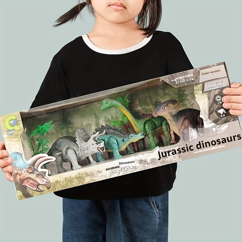 Mechanical Dinosaur Set