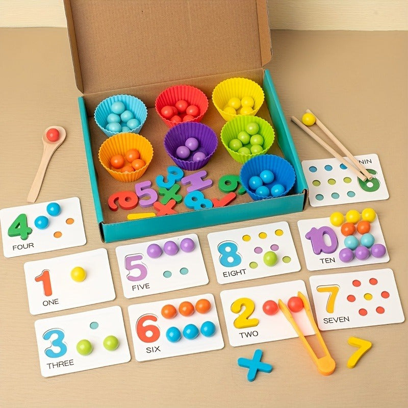 Digital puzzle set helps develop fine motor and cognitive skills
