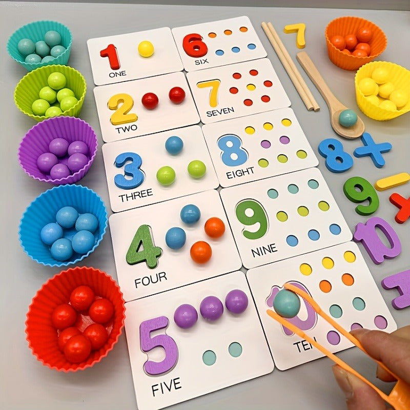 Digital puzzle set helps develop fine motor and cognitive skills