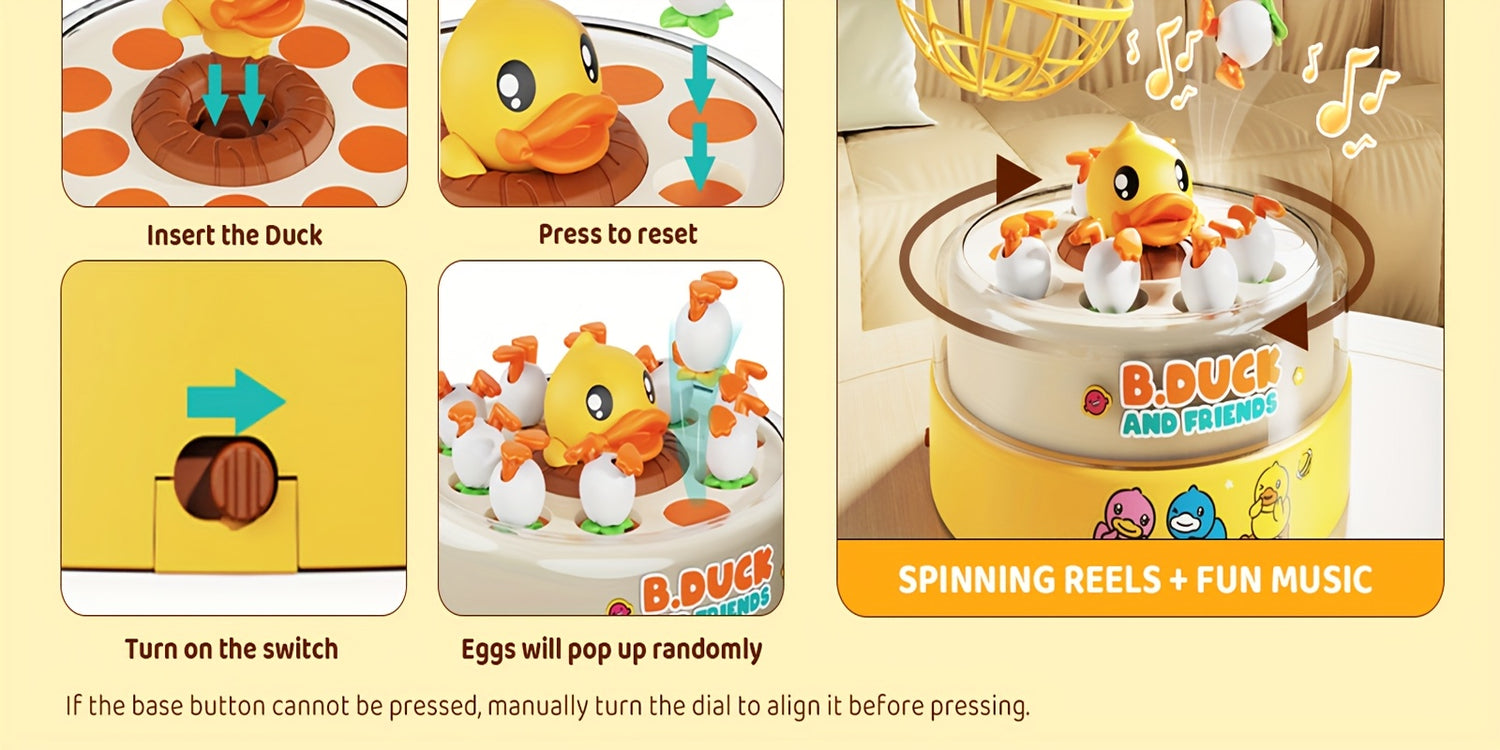 B.Duck Bounce and Catch Duck Board Game