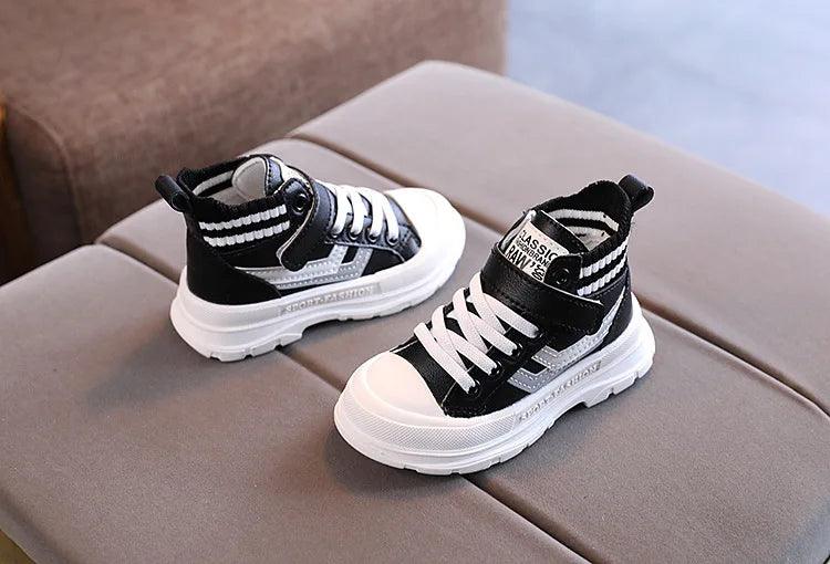 Kids Autumn Winter Warm Ankle Girls Children Boots Boys Fashion Le