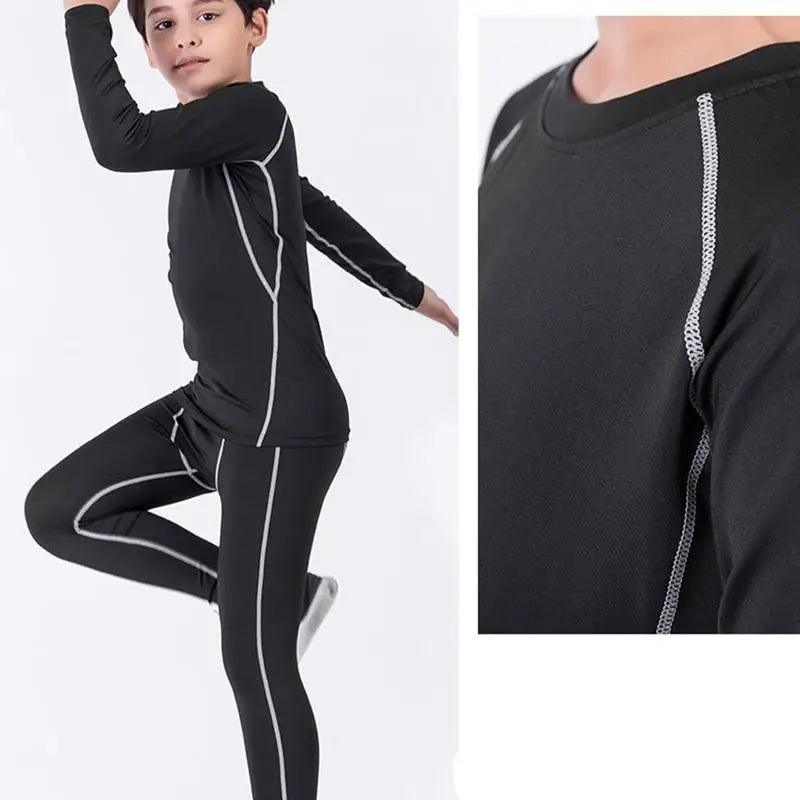 Unisex adult and child thermal fast thermal sports
