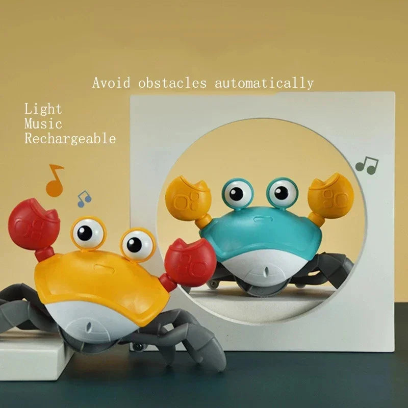 Caranguejos Engatinhantes e Sensoriais