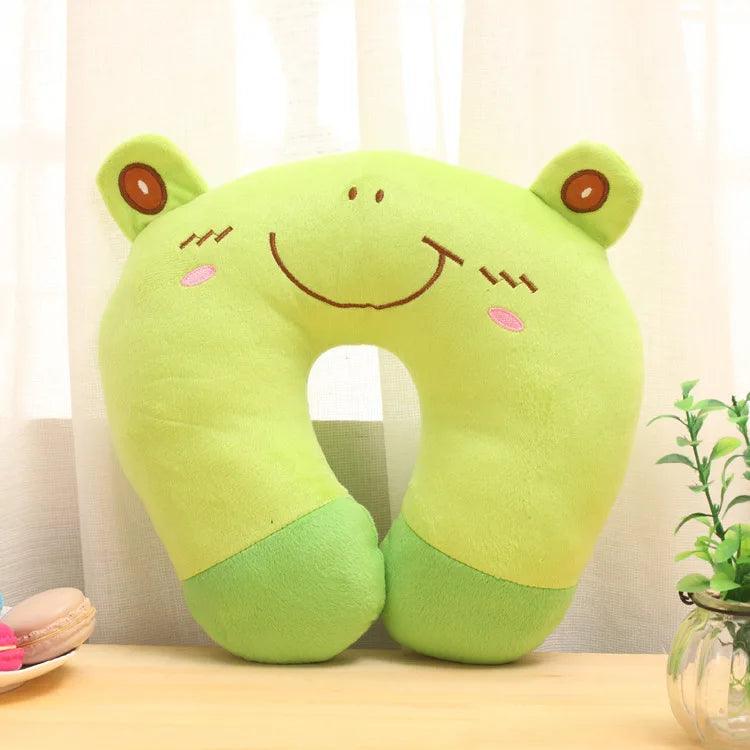 U Shaped Plush Pillow for Babies and Toddlers