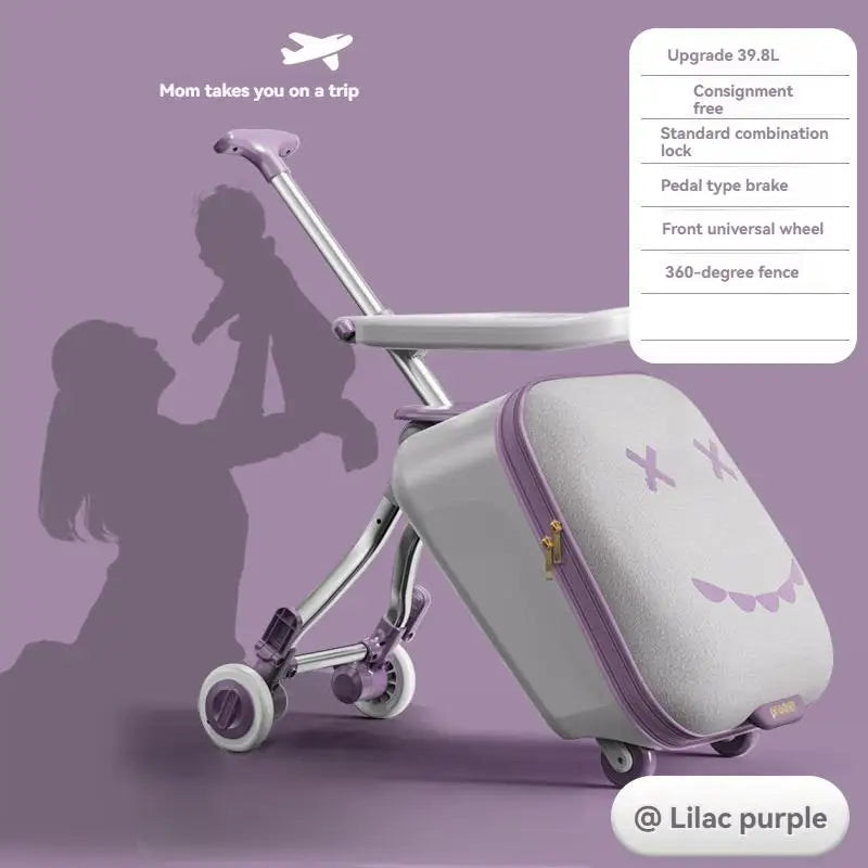 Mala de Passeio Infantil – Mala Dobrável para Carrinho de Bebê
