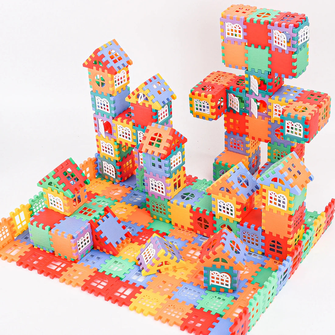 large scale house building blocks