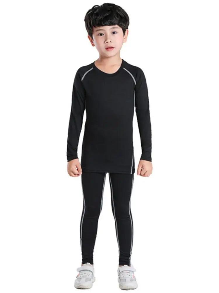 Unisex adult and child thermal fast thermal sports