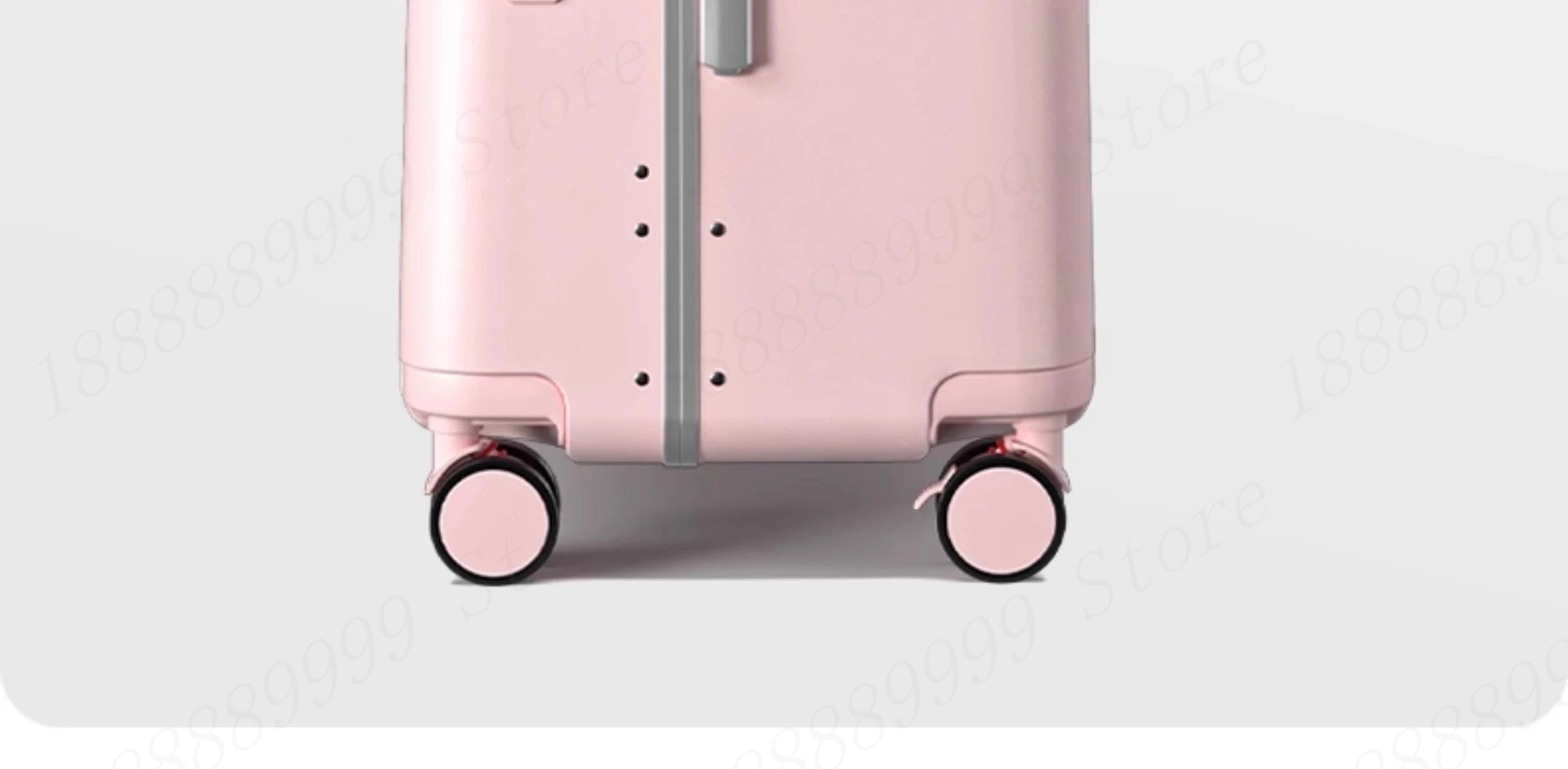 New Suitcase with Child Seat Boarding Trolley 2025