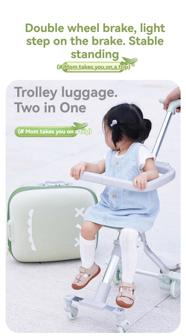 Mala de Passeio Infantil – Mala Dobrável para Carrinho de Bebê