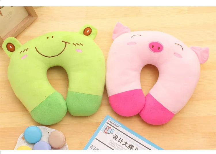 U Shaped Plush Pillow for Babies and Toddlers
