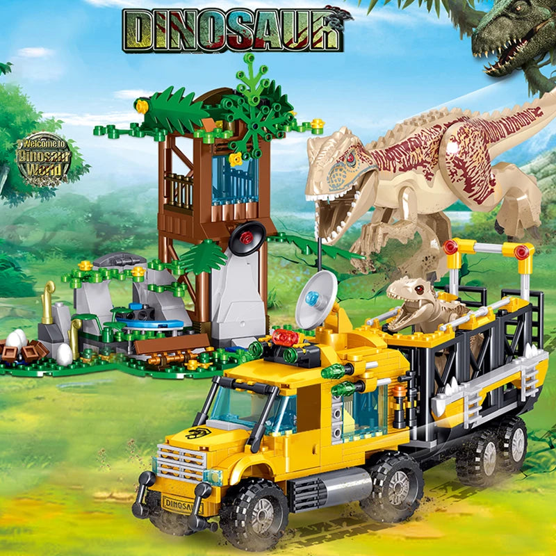 Tyrannosaurus Rex 582-piece children&