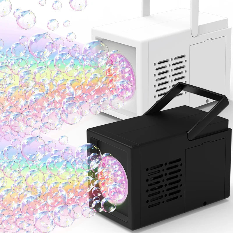 10 Inch Fully Automatic Portable Electric Bubble Machine