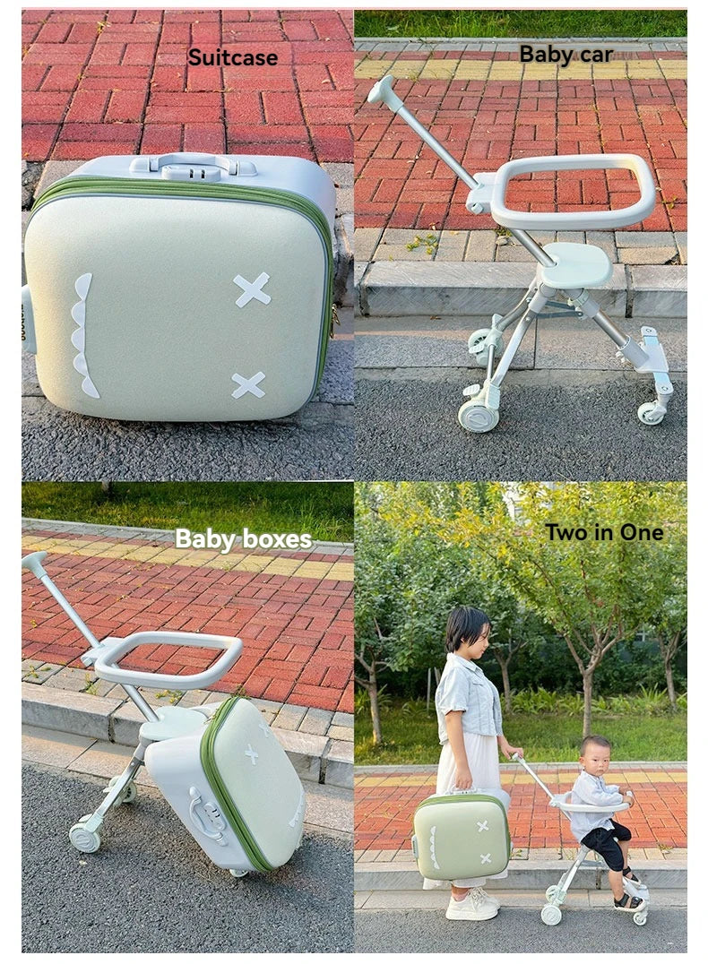 Mala de Passeio Infantil – Mala Dobrável para Carrinho de Bebê