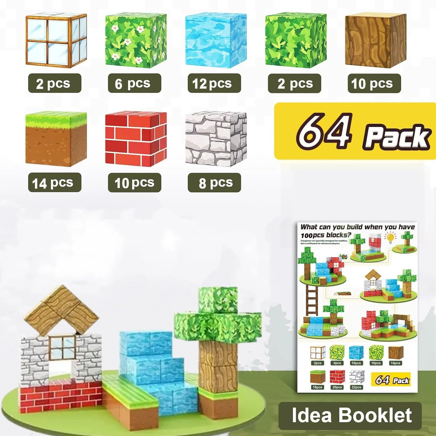 Magnetic Building Block Toys Success