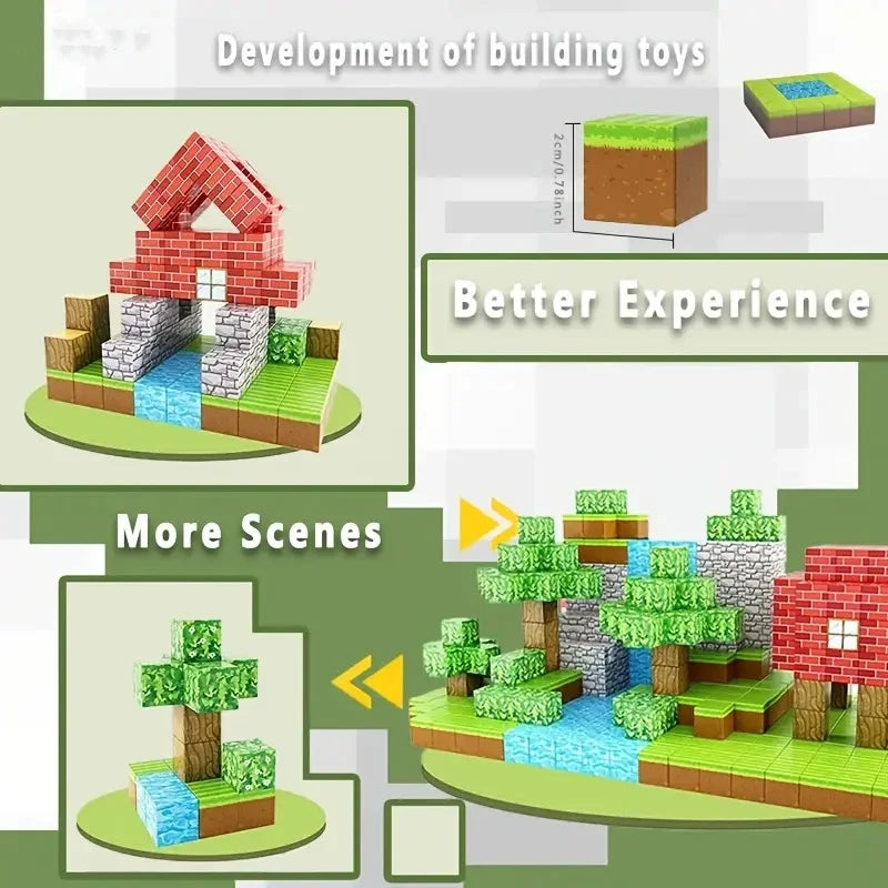 Magnetic Building Block Toys Success