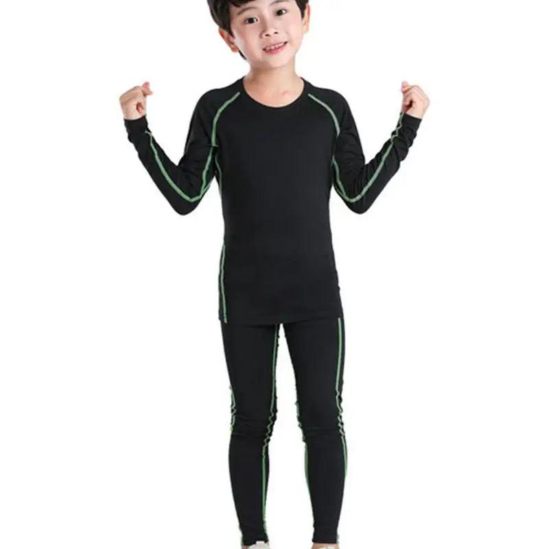 Unisex adult and child thermal fast thermal sports