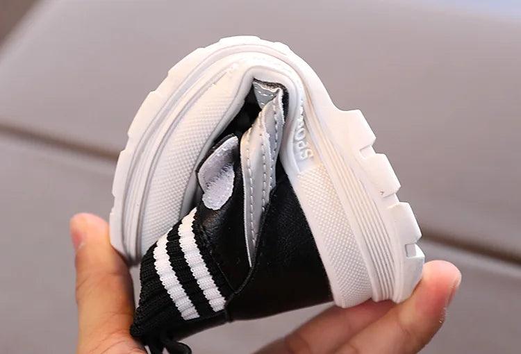 Kids Autumn Winter Warm Ankle Girls Children Boots Boys Fashion Le