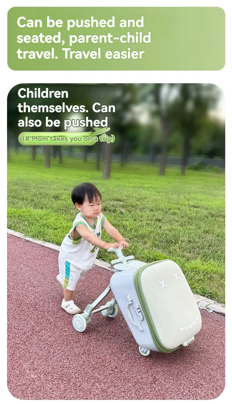 Mala de Passeio Infantil – Mala Dobrável para Carrinho de Bebê