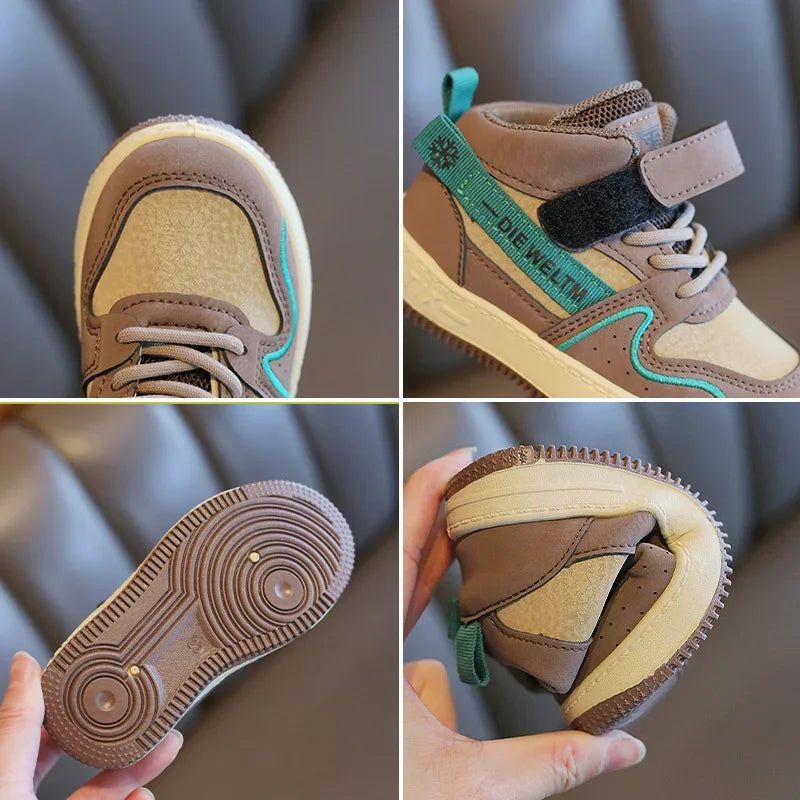 Spring 2025 Kids Boys & Girls Non-Slip Sneakers