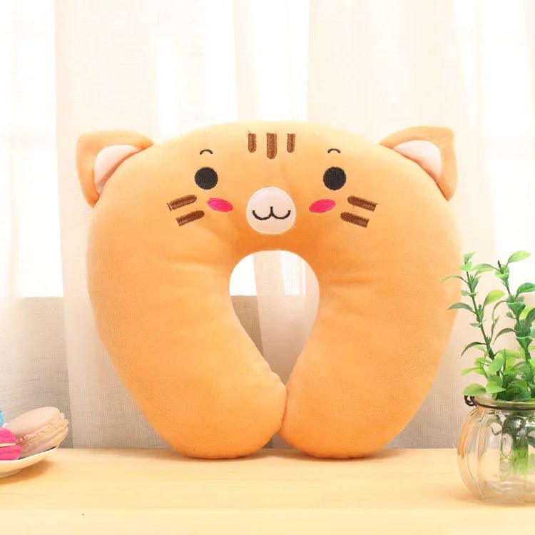 U Shaped Plush Pillow for Babies and Toddlers