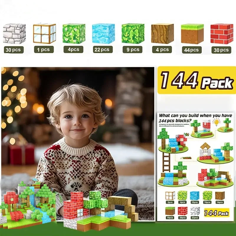 Magnetic Building Block Toys Success