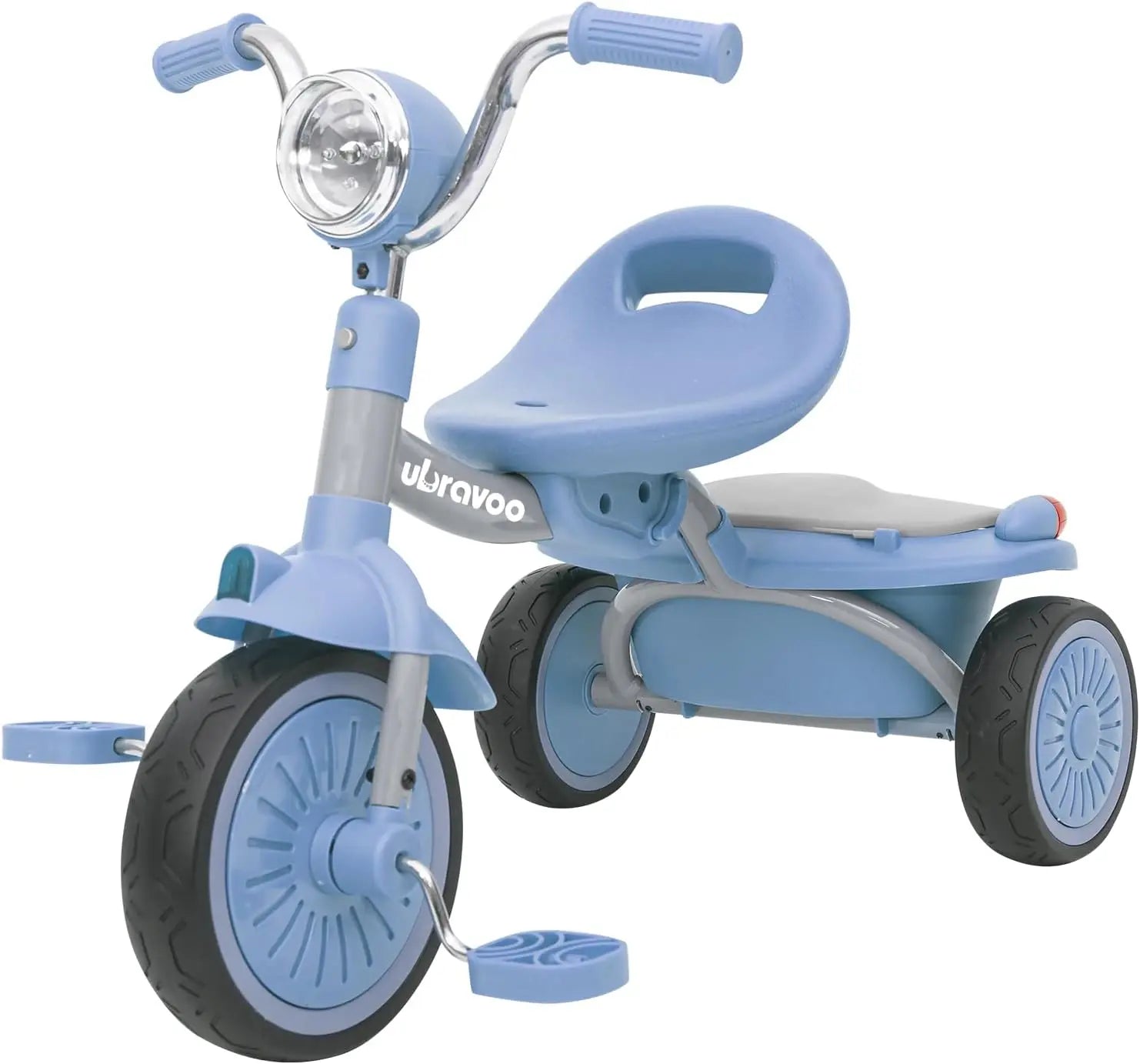 UBRAVOO Baby folding tricycle with pedals