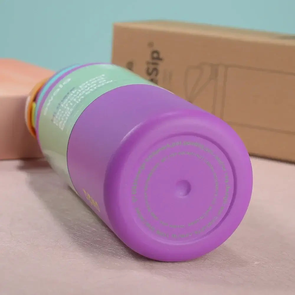 New Owala Stainless Steel Thermos Bottle with Straw