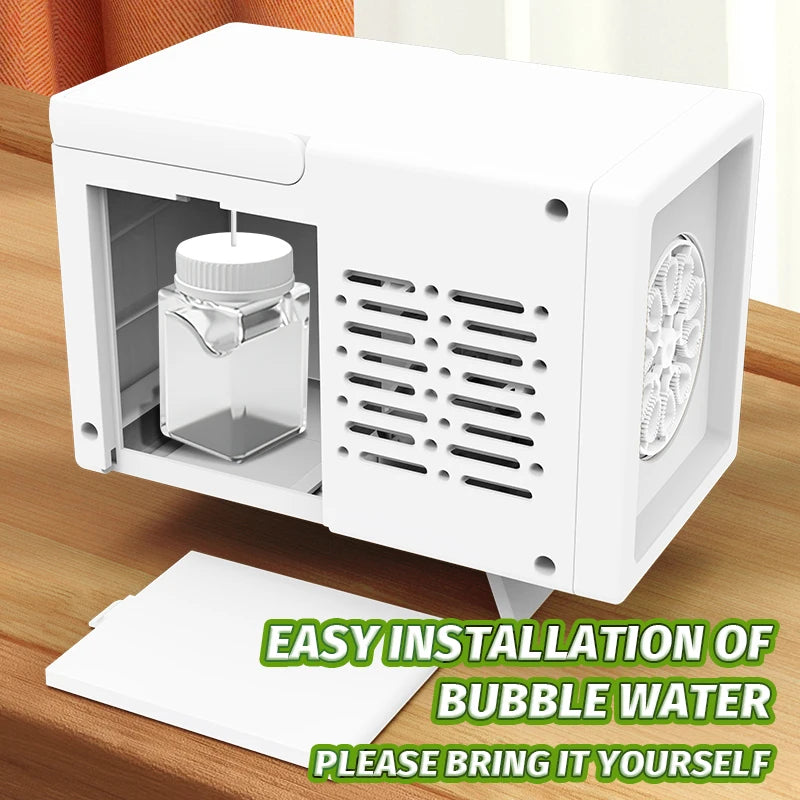 10 Inch Fully Automatic Portable Electric Bubble Machine