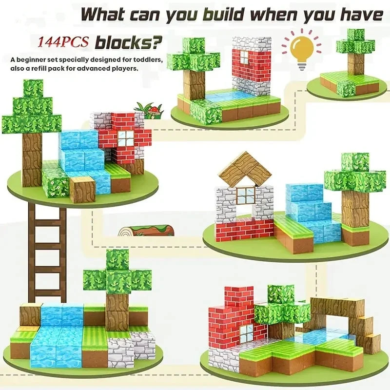 Magnetic Building Block Toys Success