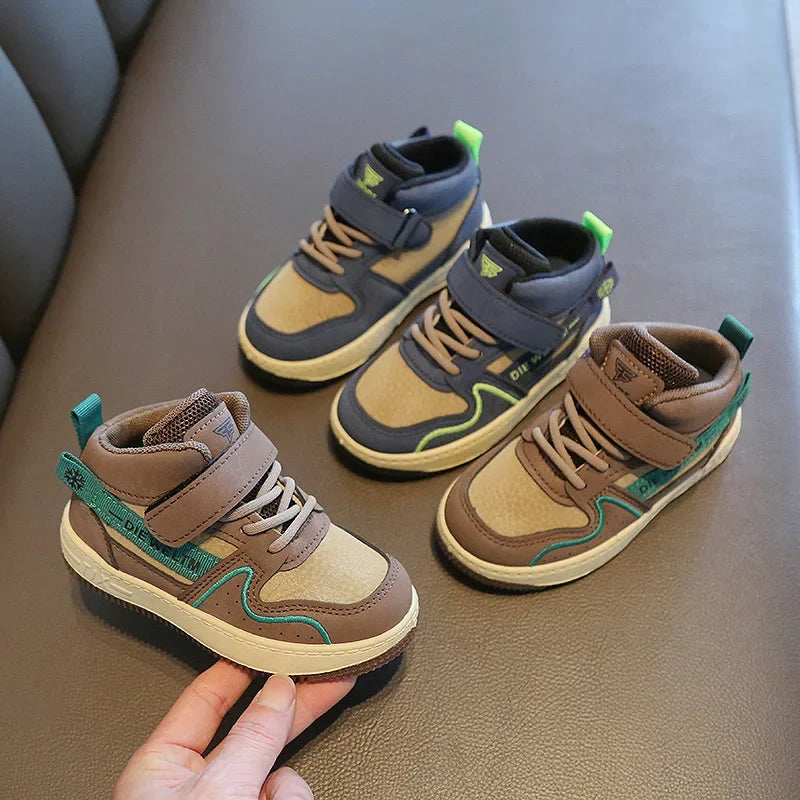 Spring 2025 Kids Boys & Girls Non-Slip Sneakers
