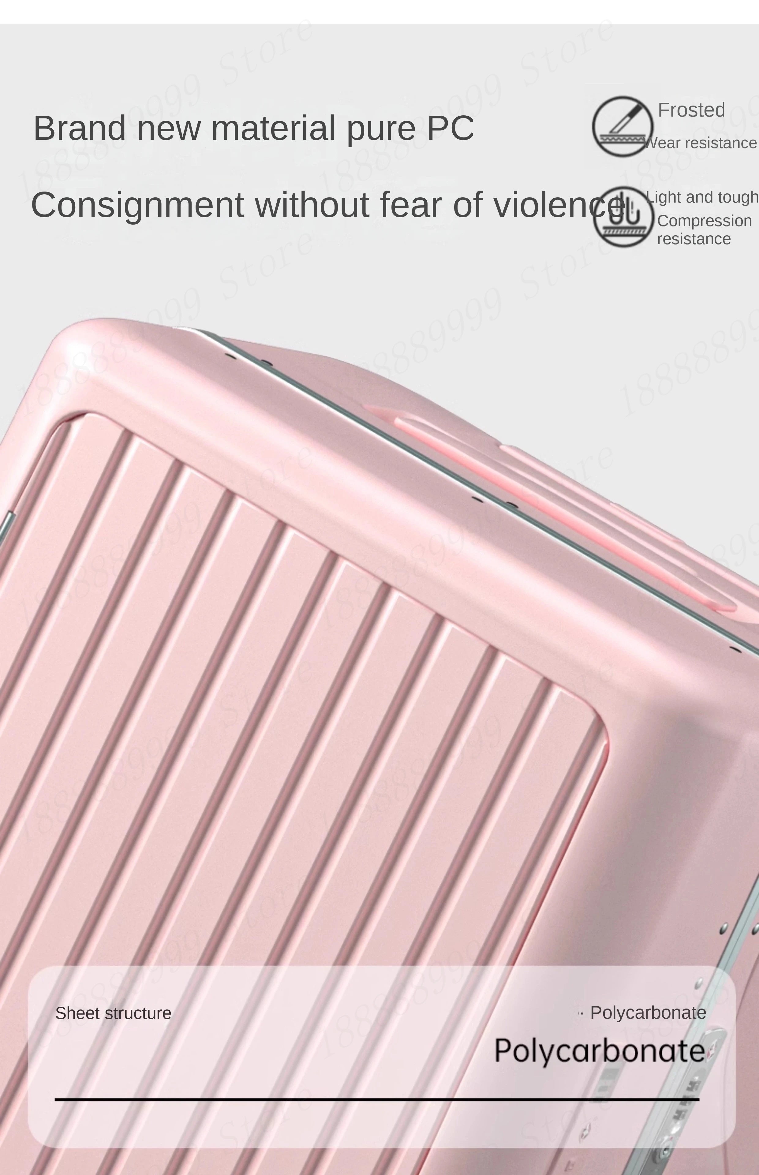 New Suitcase with Child Seat Boarding Trolley 2025